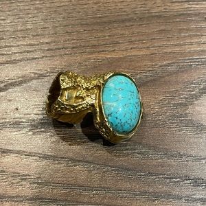 Yves Saint Laurent Arty ring size 5